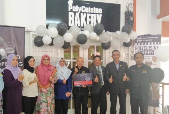 Inspirasi Polycuisine Bakery pupuk semangat keusahawanan Inspirasi Polycuisine Bakery pupuk semangat keusahawanan