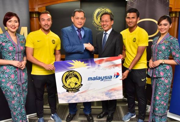 Malaysia Airlines kini rakan penerbangan rasmi FAM Malaysia Airlines kini rakan penerbangan rasmi FAM