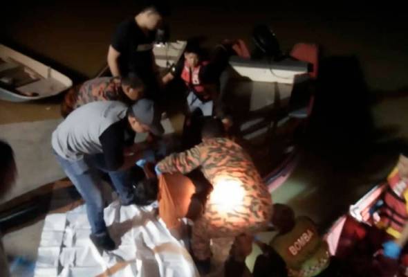Mayat lelaki terjatuh di Sungai Kerian ditemui Mayat lelaki terjatuh di Sungai Kerian ditemui
