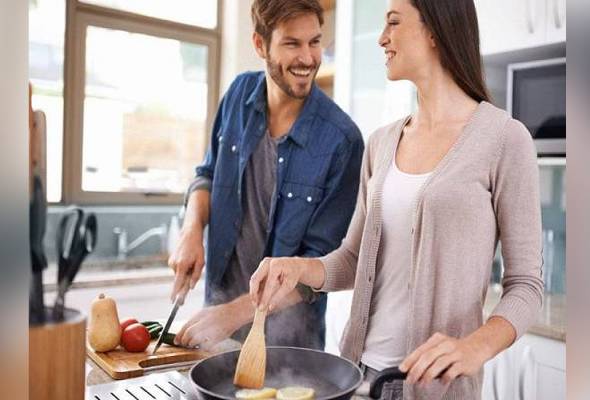 Cara mudah 'hasut' isteri agar rajin memasak Cara mudah 'hasut' isteri agar rajin memasak