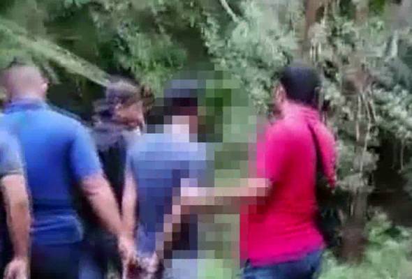 Lelaki lari dari perintah buang daerah diberkas polis Lelaki lari dari perintah buang daerah diberkas polis