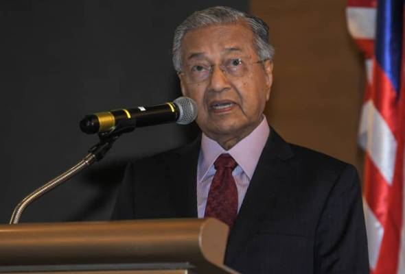 Setiap negara ASEAN perlu fokus satu industri utama bagi memacu ekonomi perdagangan serantau - Tun M Setiap negara ASEAN perlu fokus satu industri utama bagi memacu ekonomi perdagangan serantau - Tun M