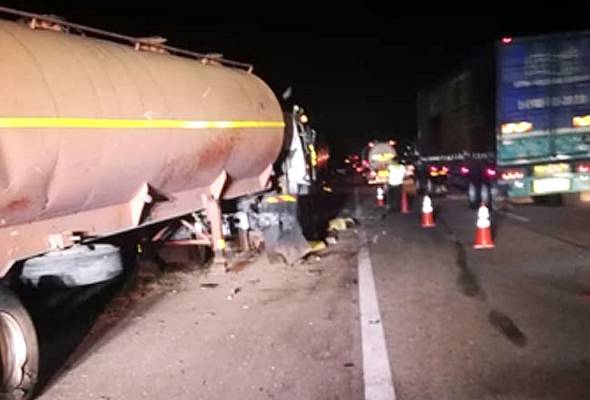 Mangsa kemalangan maut libatkan tiga lori di Slim River rupanya anak-beranak Mangsa kemalangan maut libatkan tiga lori di Slim River rupanya anak-beranak