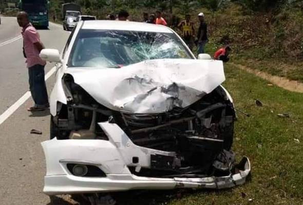 Dua pelajar UiTM Jengka maut kemalangan Dua pelajar UiTM Jengka maut kemalangan