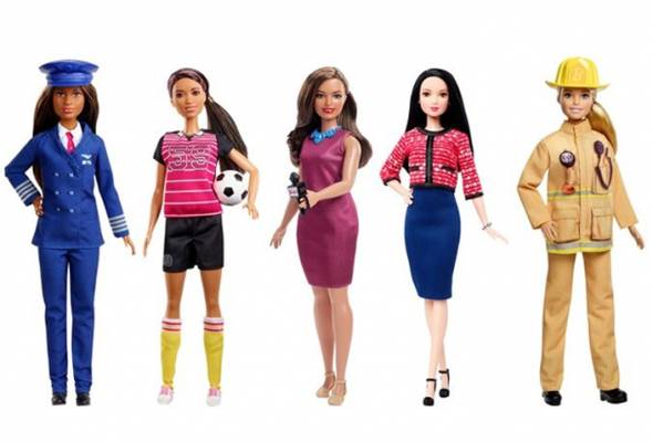 #AWANITA: Barbie tampil tua demi ... #AWANITA: Barbie tampil tua demi ...