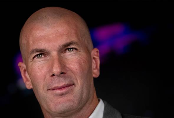 Kerana cinta, Zidane kembali kemudi Real Madrid Kerana cinta, Zidane kembali kemudi Real Madrid