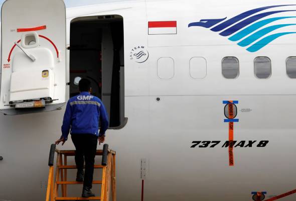 'Pelanggan hilang keyakinan' - Garuda batal tempahan pesawat Boeing 737 Max 8 'Pelanggan hilang keyakinan' - Garuda batal tempahan pesawat Boeing 737 Max 8