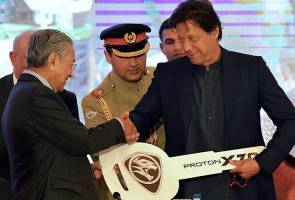 Proton buka kilang pemasangan dan pembuatan pertama di 