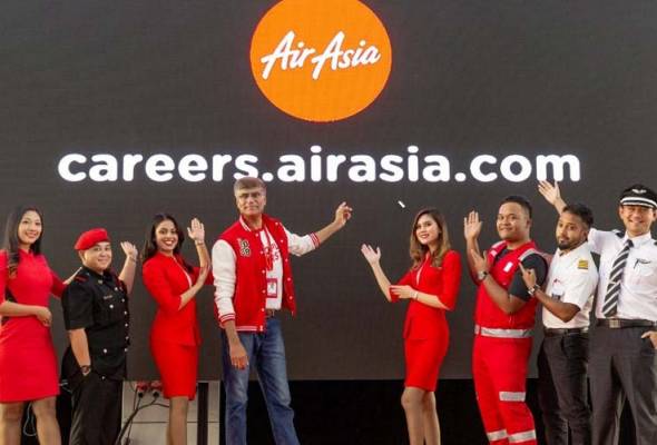 AirAsia lancar laman web permudahkan saluran permohonan kerja AirAsia lancar laman web permudahkan saluran permohonan kerja