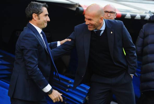 Valverde tidak sabar hidupkan semula perseteruan dengan Zidane Valverde tidak sabar hidupkan semula perseteruan dengan Zidane