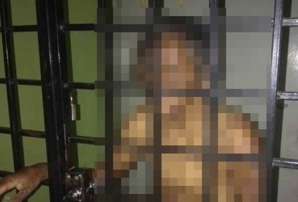 Ibu tua didera, dikurung anak menantu, berjaya diselamatkan Ibu tua didera, dikurung anak menantu, berjaya diselamatkan