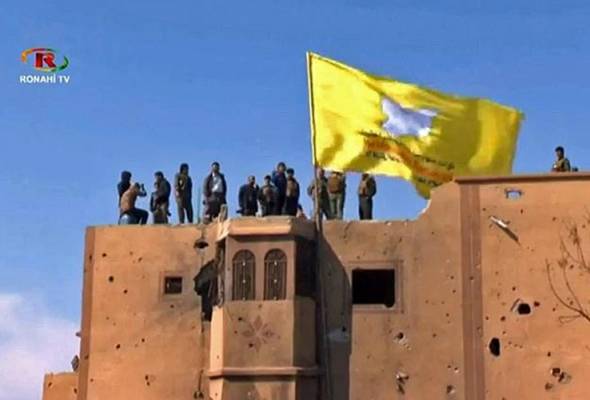 Selepas 4 tahun berperang, Daish akhirnya tewas di Syria Selepas 4 tahun berperang, Daish akhirnya tewas di Syria