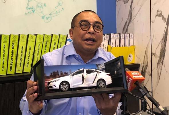Big Blue perkenalkan teksi elektrik Mei ini Big Blue perkenalkan teksi elektrik Mei ini