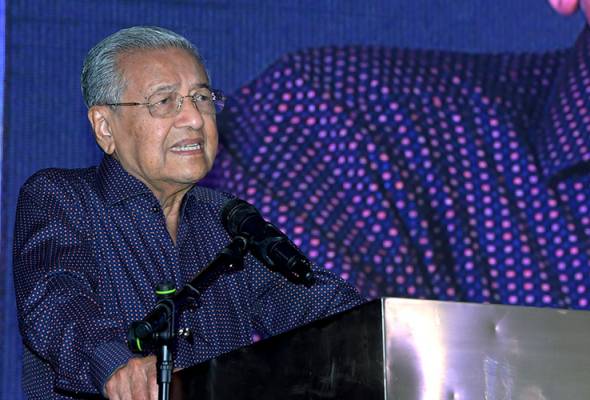 Kerajaan bayar RM200 juta faedah hutang ECRL - Dr Mahathir Kerajaan bayar RM200 juta faedah hutang ECRL - Dr Mahathir