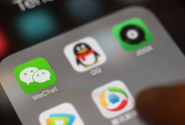 Mahkamah halang larangan muat turun aplikasi WeChat di AS Mahkamah halang larangan muat turun aplikasi WeChat di AS