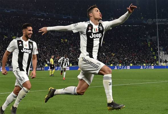 Ronaldo tiru gaya saya ketika meraikan gol dengan niat yang sama - Simeone Ronaldo tiru gaya saya ketika meraikan gol dengan niat yang sama - Simeone