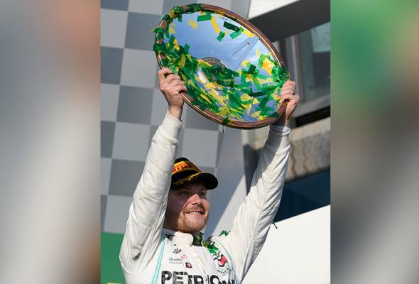 F1 GP Australia: Tuah musim baharu untuk Bottas? F1 GP Australia: Tuah musim baharu untuk Bottas?