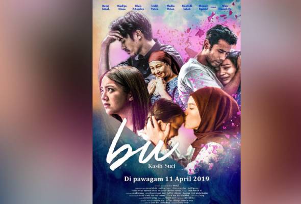 Bu Kasih Suci tiga cerita dalam sebuah filem Bu Kasih Suci tiga cerita dalam sebuah filem