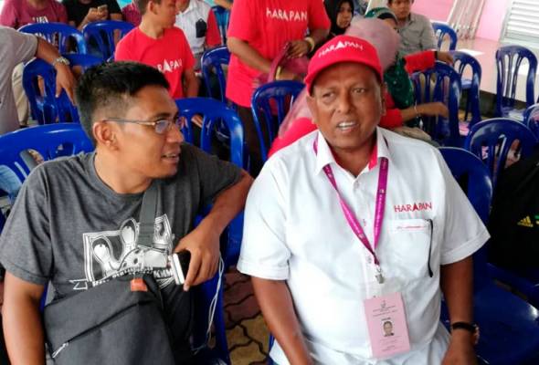 PRK Rantau: Streram 'sayang' sungguh dengan pas SPR PRK Rantau: Streram 'sayang' sungguh dengan pas SPR