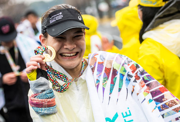 Takut kesejukan, Aishah pecah rekod peribadi larian maraton di Tokyo Takut kesejukan, Aishah pecah rekod peribadi larian maraton di Tokyo