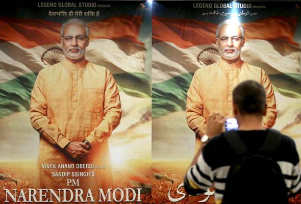 Bollywood is playing a large supporting role in India’s elections