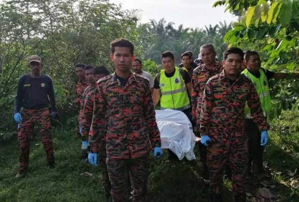 Mayat remaja lelaki ditemui selepas dua hari hanyut Mayat remaja lelaki ditemui selepas dua hari hanyut