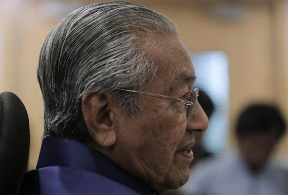 Projek Bandar Malaysia diteruskan dengan lebih banyak penyertaan Bumiputera - Tun Mahathir Projek Bandar Malaysia diteruskan dengan lebih banyak penyertaan Bumiputera - Tun Mahathir