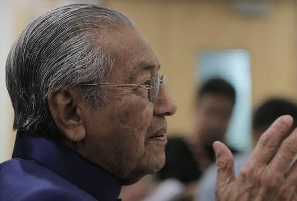Malaysia harap dapat semula AS$7 bilion duit 1MDB - Tun Mahathir Malaysia harap dapat semula AS$7 bilion duit 1MDB - Tun Mahathir