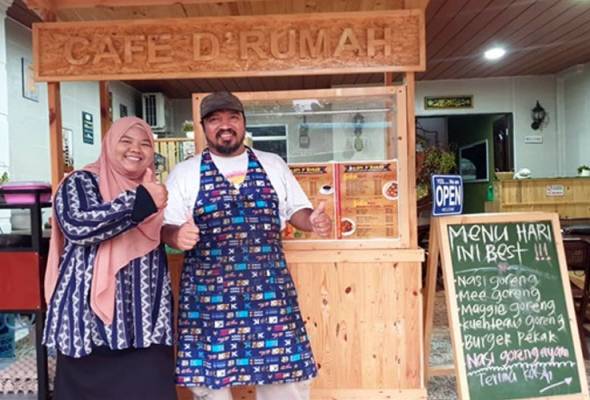 'Burger Pekak' murah jadi pilihan ramai 'Burger Pekak' murah jadi pilihan ramai