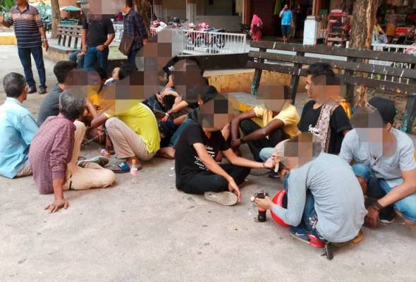 45 individu ditahan terlibat dadah sekitar ibu kota 45 individu ditahan terlibat dadah sekitar ibu kota