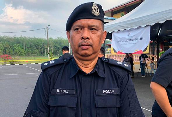 Terus kekalkan keamanan pada hari mengundi Terus kekalkan keamanan pada hari mengundi