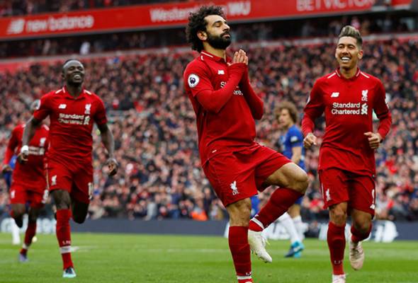 Video: Bagaimana Mo Salah tutup mulut penyokong Chelsea? Video: Bagaimana Mo Salah tutup mulut penyokong Chelsea?