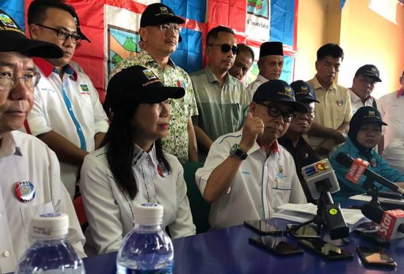 #SandakanMemilih: 5 parti sokong PBS menentang DAP #SandakanMemilih: 5 parti sokong PBS menentang DAP