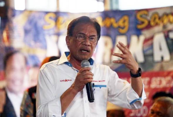 Tarik diri sertai Statut Rom langkah bijak - Anwar Tarik diri sertai Statut Rom langkah bijak - Anwar