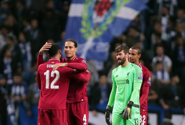 Liverpool mara ke separuh akhir Liverpool mara ke separuh akhir