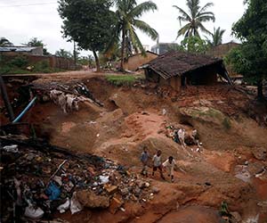 Taufan Kenneth: Puluhan maut di Mozambique Taufan Kenneth: Puluhan maut di Mozambique