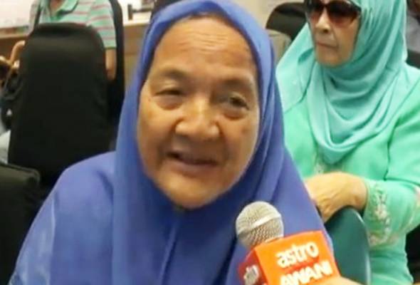 Warga emas ini sanggup naik bas untuk timba ilmu tentang autisme Warga emas ini sanggup naik bas untuk timba ilmu tentang autisme
