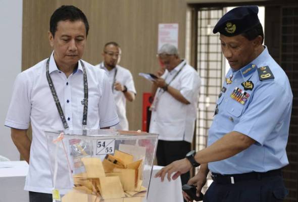 PRK Rantau: Kesemua 14 pusat pengundian ditutup
