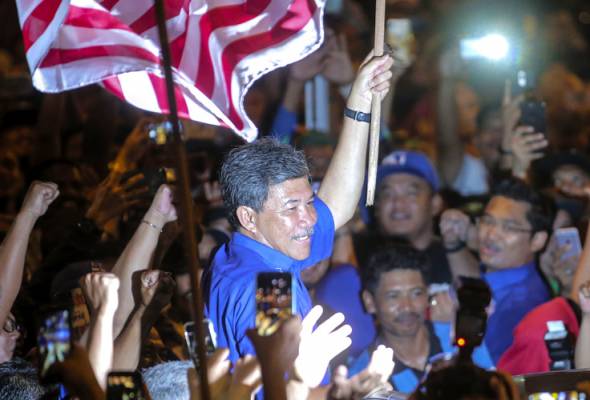 Tok Mat kekalkan kerusi DUN Rantau Tok Mat kekalkan kerusi DUN Rantau