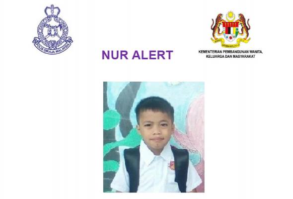 Kanak-kanak lapan tahun, Muhammad Zahiruddin hilang selepas keluar bermain Kanak-kanak lapan tahun, Muhammad Zahiruddin hilang selepas keluar bermain