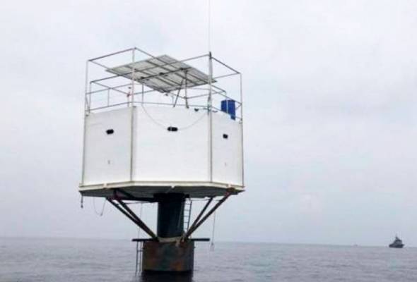 Bakal dihukum mati kerana bina rumah atas laut Bakal dihukum mati kerana bina rumah atas laut