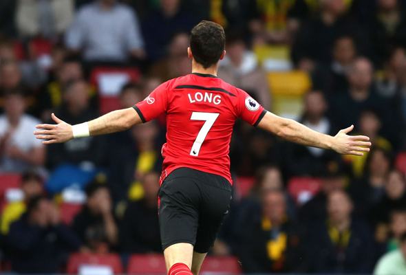 Shane Long catat rekod baharu jaringan gol terpantas di EPL Shane Long catat rekod baharu jaringan gol terpantas di EPL