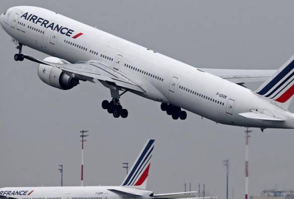 Pesawat Air France 'hilang' dari radar, selamat mendarat Pesawat Air France 'hilang' dari radar, selamat mendarat