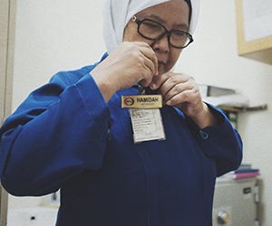 Tentang seorang jururawat bernama Hamidah Tentang seorang jururawat bernama Hamidah