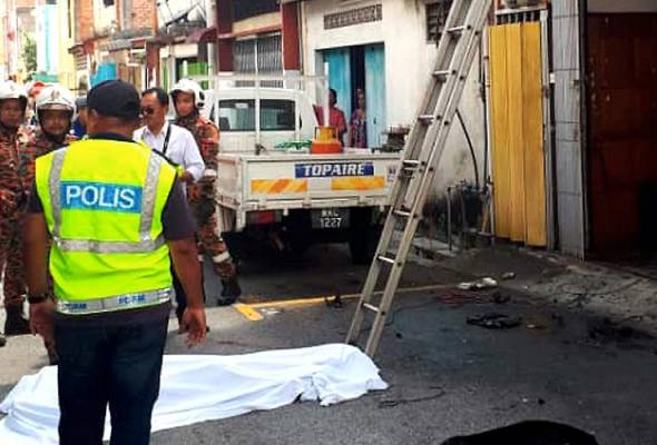 Bapa maut, anak cedera pemampat penghawa dingin meletup Bapa maut, anak cedera pemampat penghawa dingin meletup