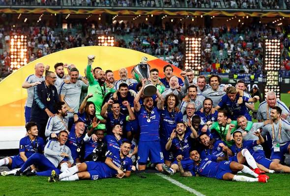 #AWANIEuropa: Chelsea muncul juara Liga Europa #AWANIEuropa: Chelsea muncul juara Liga Europa