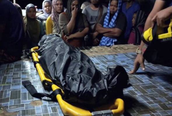Kanak-kanak OKU ditemui lemas, tersangkut pada akar buluh Kanak-kanak OKU ditemui lemas, tersangkut pada akar buluh