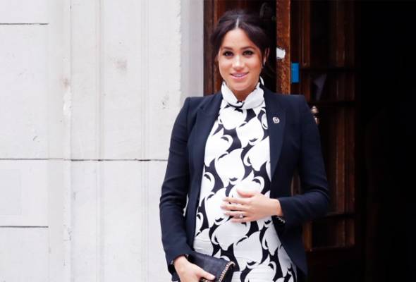 Putera Harry dan Meghan Markle sambut kelahiran anak lelaki Putera Harry dan Meghan Markle sambut kelahiran anak lelaki