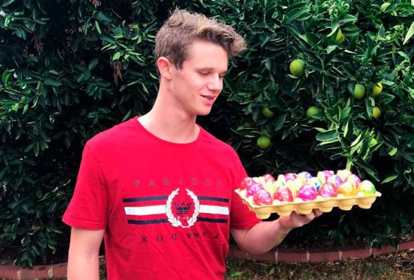 Serangan Christchurch: Tindakan terbaharu 'Egg Boy' ini, buat ramai yang 'cair' Serangan Christchurch: Tindakan terbaharu 'Egg Boy' ini, buat ramai yang 'cair'