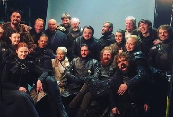 Berakhir sudah pengawasan kami - Kata penghargaan pelakon Game of Thrones Berakhir sudah pengawasan kami - Kata penghargaan pelakon Game of Thrones